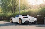Ferrari 488 GTB on ADV.1 Wheels (ADV05 M.V2 CS) 2016 года